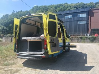 Volkswagen Crafter 2013 camper ( motor nuevo )