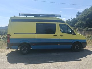 Volkswagen Crafter 2013 camper ( motor nuevo )