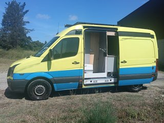 Volkswagen Crafter 2013 camper ( motor nuevo )