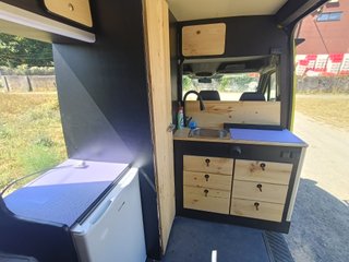 Volkswagen Crafter 2013 camper ( motor nuevo )