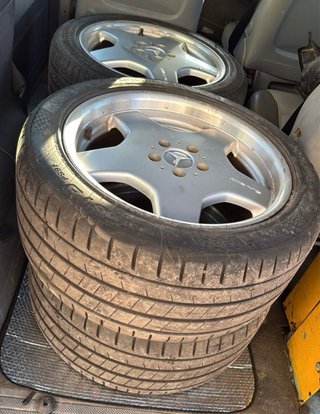 Llantas AMG 18”STYLING II Doble medida.ORIGINALES