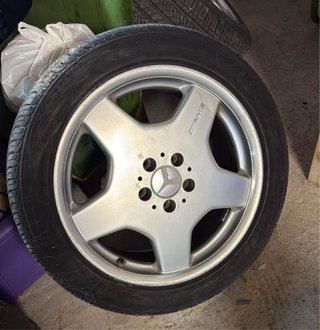 Llantas AMG 18”STYLING II Doble medida.ORIGINALES