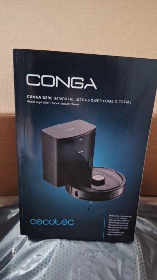 Conga Cecotec Manual