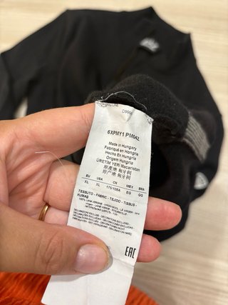 Maglione Emporio Armani zip collo