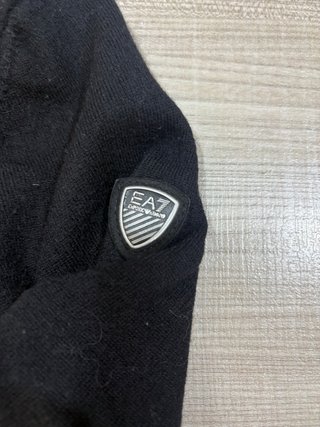 Maglione Emporio Armani zip collo