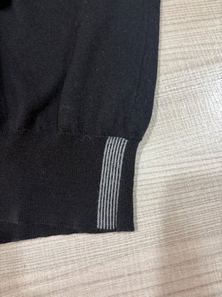 Maglione Emporio Armani zip collo