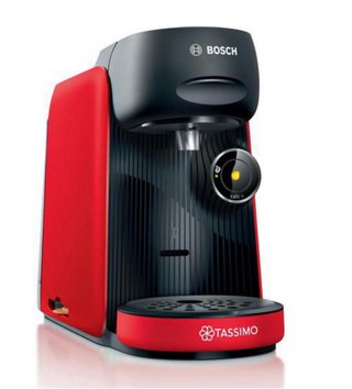 Cafetera Tassimo Bosch Roja