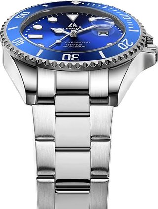 Reloj LENDIN Acero Inoxidable Azul Hombre