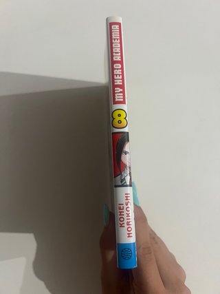 My Hero Academia nº 08