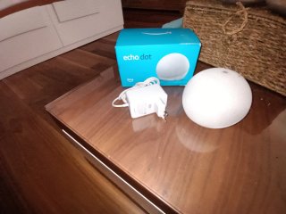 Amazon Echo Dot Blanco