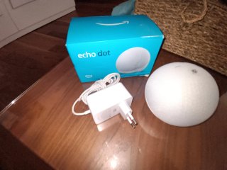 Amazon Echo Dot Blanco