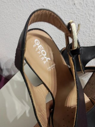Sandalias Geox Piel Transpirables Talla 37