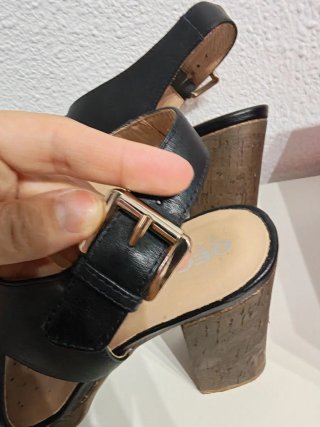 Sandalias Geox Piel Transpirables Talla 37