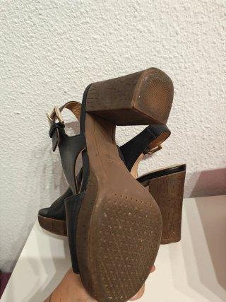 Sandalias Geox Piel Transpirables Talla 37