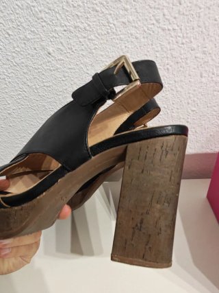 Sandalias Geox Piel Transpirables Talla 37