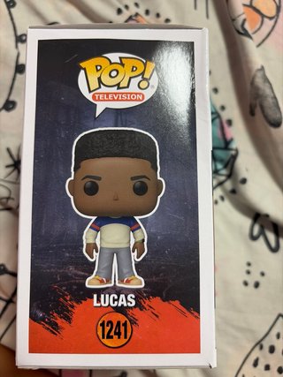 Funko Pop Stranger Things Lucas 1241