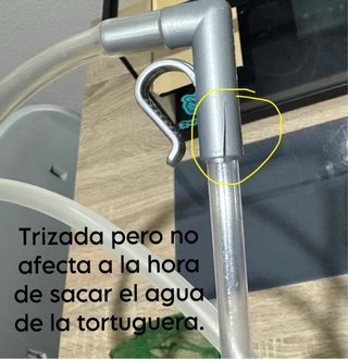 Terrario/Tortuguera con plataforma + motor.