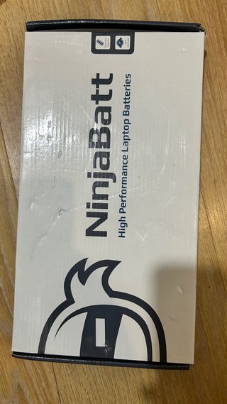 Batería NinjaBatt MacBook Air13 A1466/A1369 54,4Wh