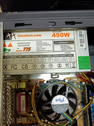 PC Desktop usato Asus P5GL-MX Pentium 4 LG
