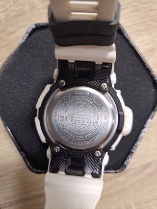 Casio G-Shock GBA-900 Reloj Blanco