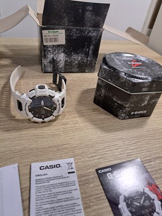 Casio G-Shock GBA-900 Reloj Blanco