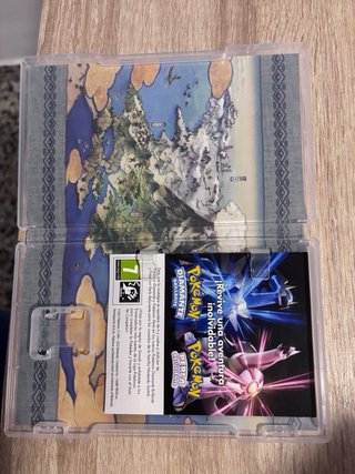 Solo caja Leyendas Pokémon Arceus Nintendo Switch