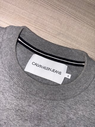 Maglione Calvin Klein Jeans Grigio Uomo