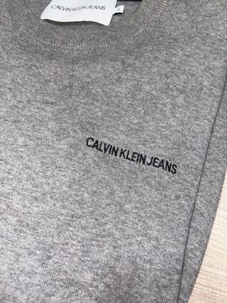 Maglione Calvin Klein Jeans Grigio Uomo