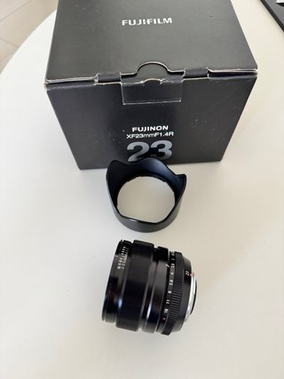 Fujifilm XF 23mm f/1.4 R