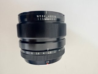 Fujifilm XF 23mm f/1.4 R