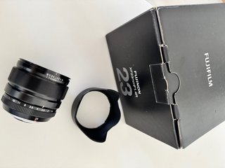 Fujifilm XF 23mm f/1.4 R