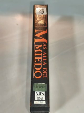 VHS Mas Allá del Miedo (Stephen King)