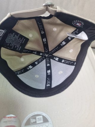 Gorra New Era Yankees Piel Baseball