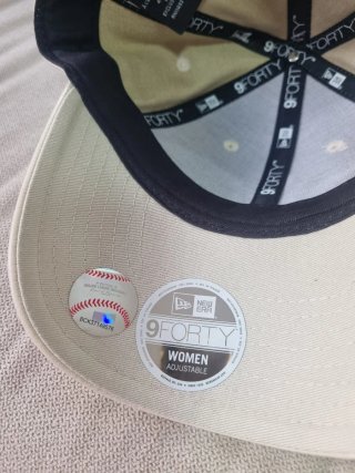 Gorra New Era Yankees Piel Baseball