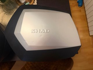 Maletas Moto SHAD SH35 Negro/Plata