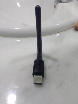Antena WiFi USB Negra
