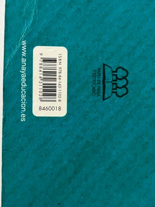 Libro Lengua y Literatura, 1 Bachhillerato
