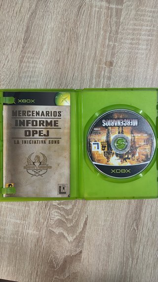 Mercenarios Xbox El Arte de la Destrucción