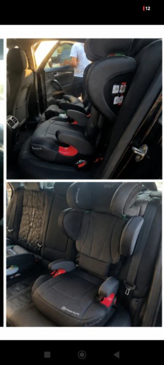 Silla Coche Kinderkraft isofix i-Size 100-150cm
