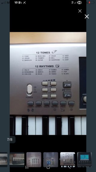 2 Teclados/Pianos