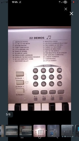 2 Teclados/Pianos