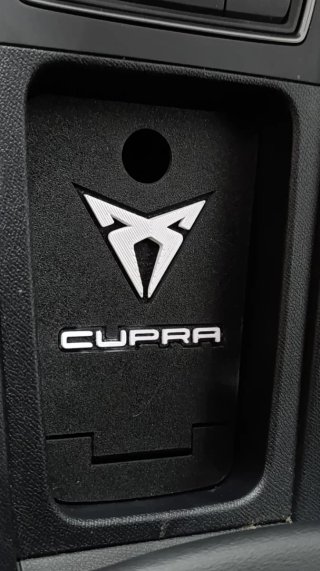 Tapa posavasos Cupra