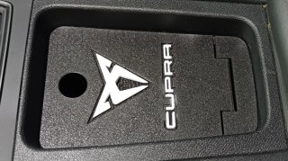 Tapa posavasos Cupra