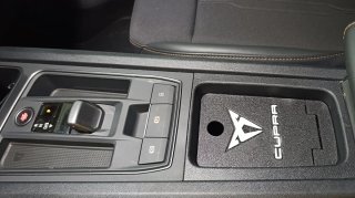 Tapa posavasos Cupra