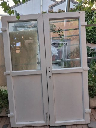Ventana PVC Blanca