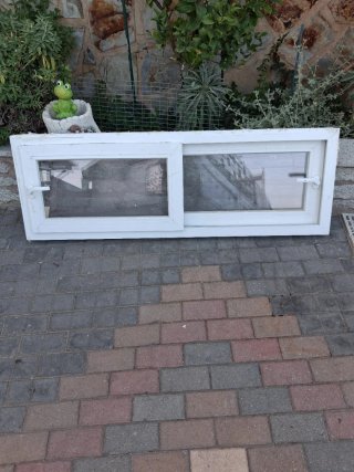 Ventana PVC Blanca