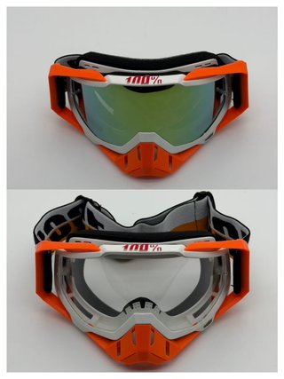 Gafas 100% y Guantes Fox Nuevos 412