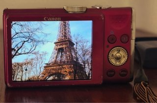 Fotocamera Canon PowerShot SX200 IS Digital Vintage