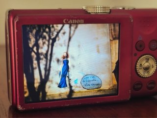 Fotocamera Canon PowerShot SX200 IS Digital Vintage