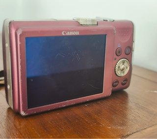 Fotocamera Canon PowerShot SX200 IS Digital Vintage